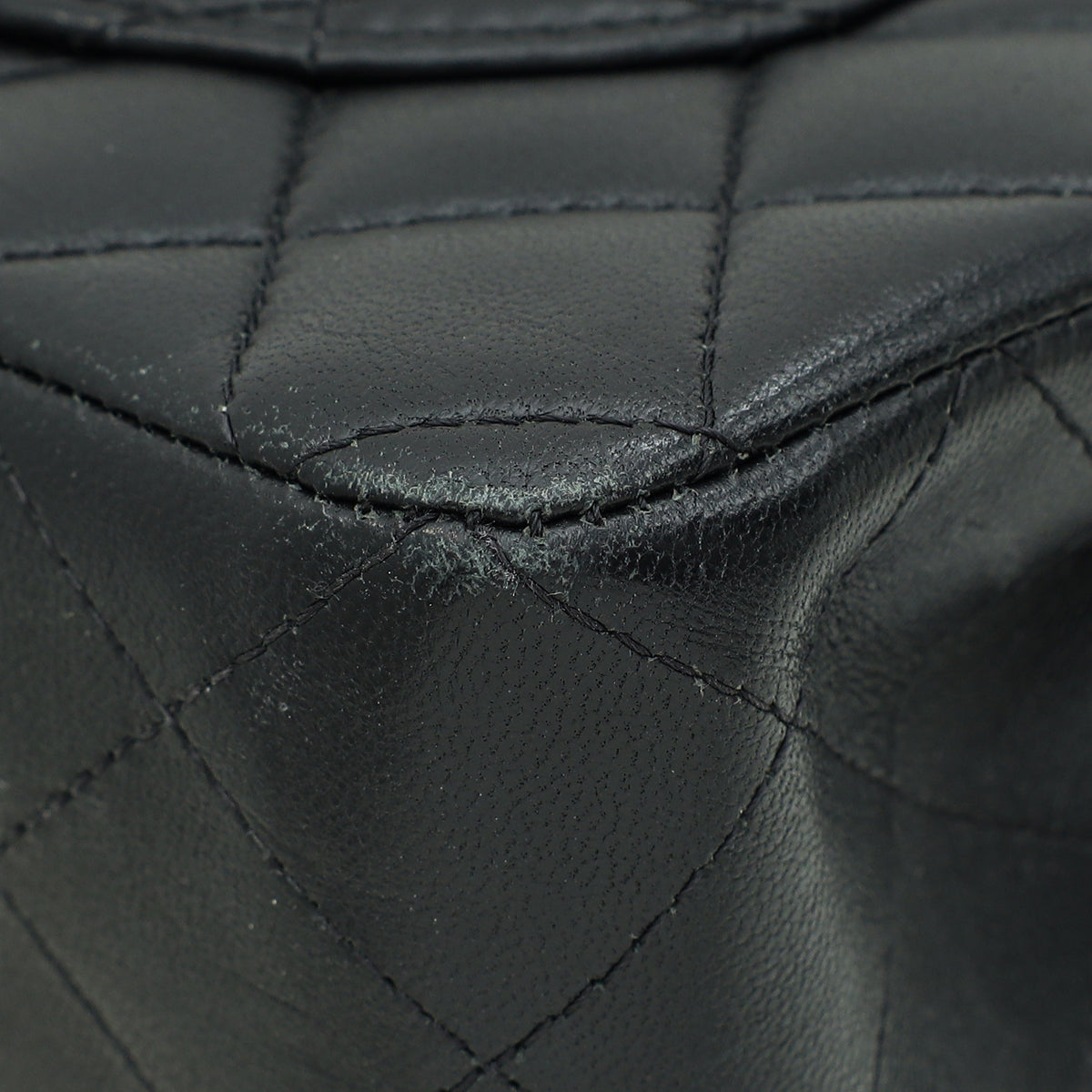 Chanel Black CC Classic Small Double Flap Bag