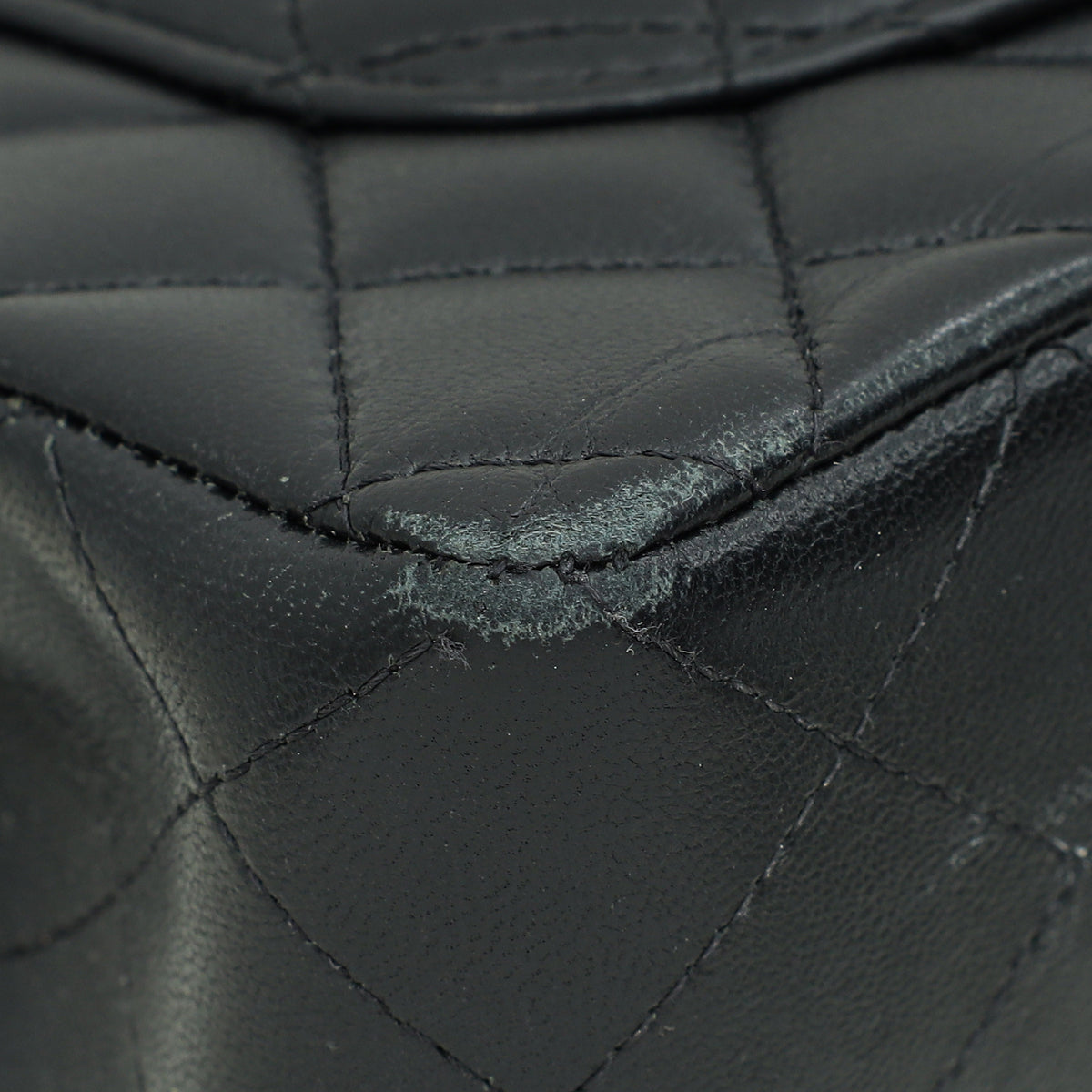 Chanel Black CC Classic Small Double Flap Bag