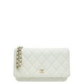 Chanel CC Classic Wallet on Chain