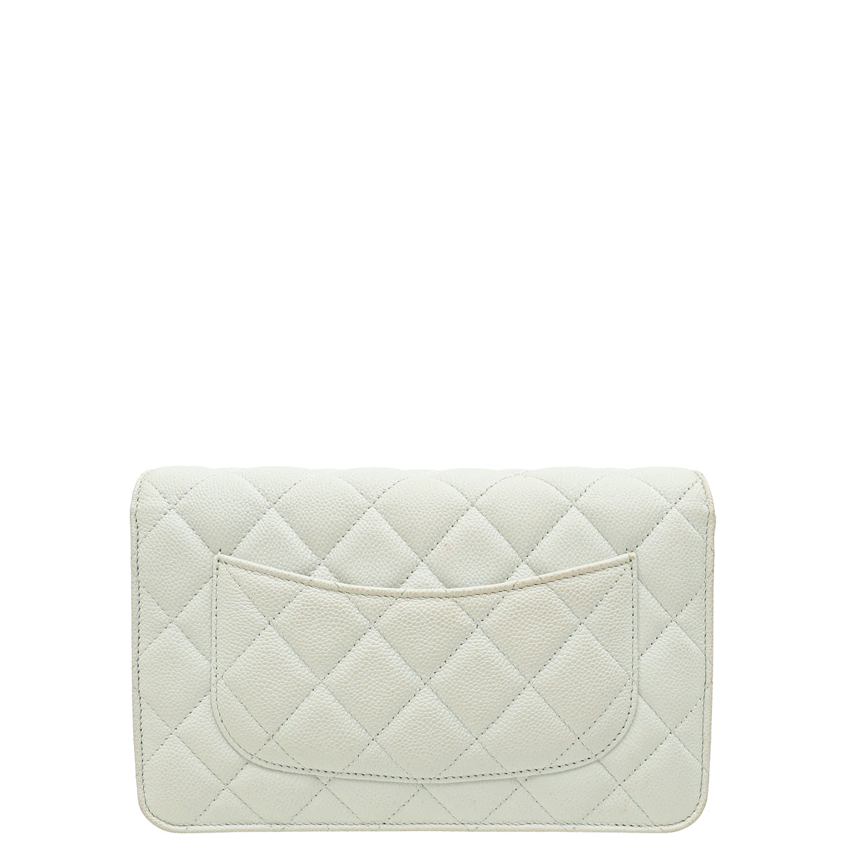 Chanel CC Classic Wallet on Chain