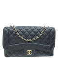 Chanel Navy Blue CC Diana Flap Bag