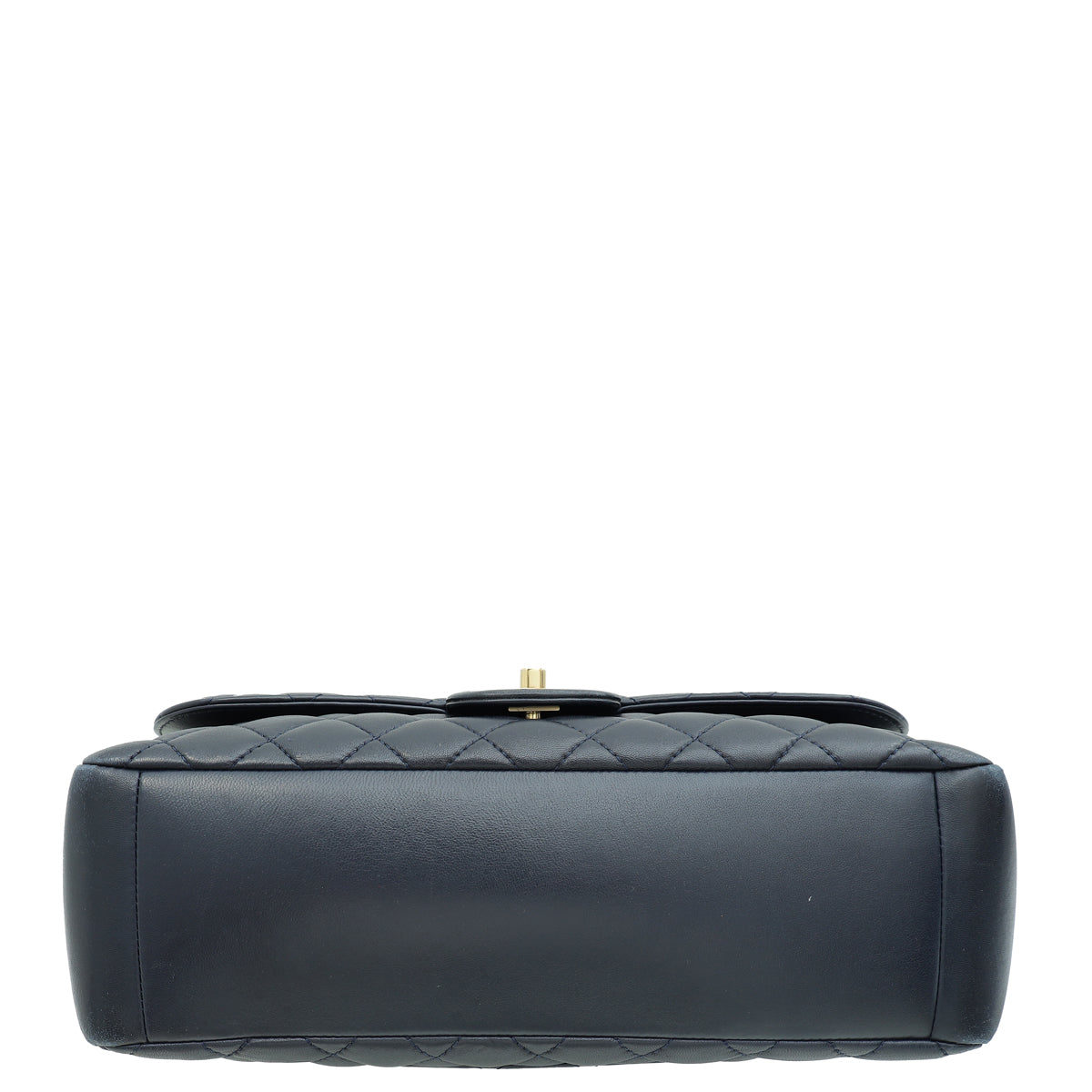 Chanel Navy Blue CC Diana Flap Bag