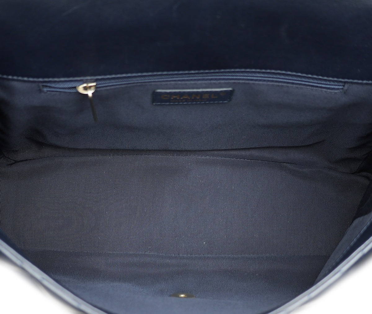 Chanel Navy Blue CC Diana Flap Bag