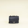 Chanel Navy Blue CC All About Flap Bag