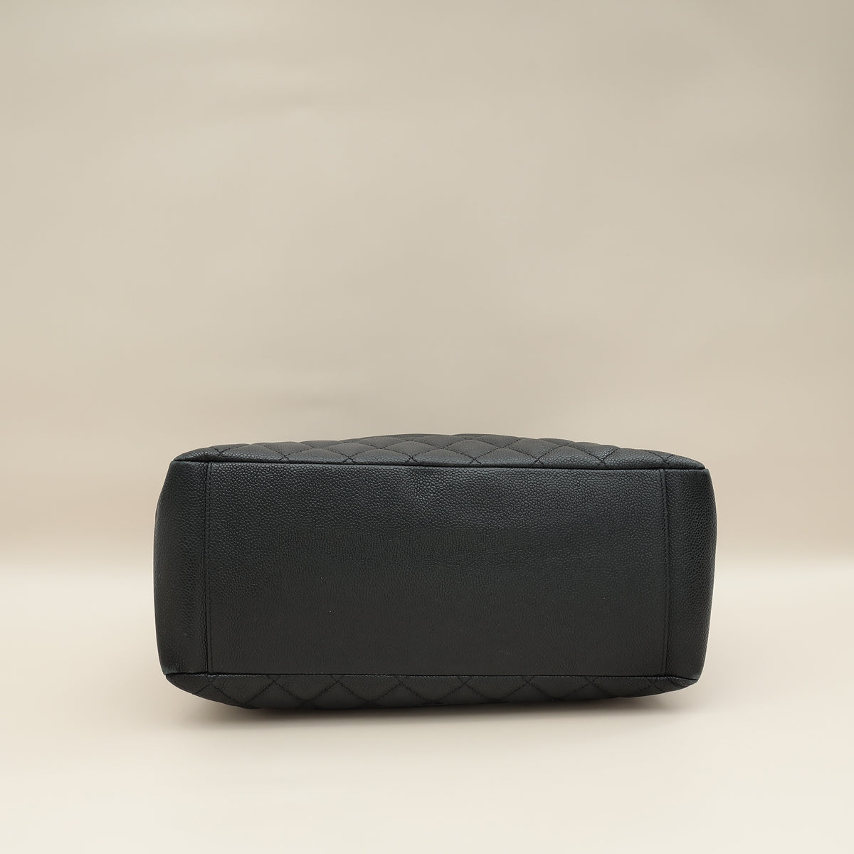 Chanel Black CC GST Medium Tote Bag