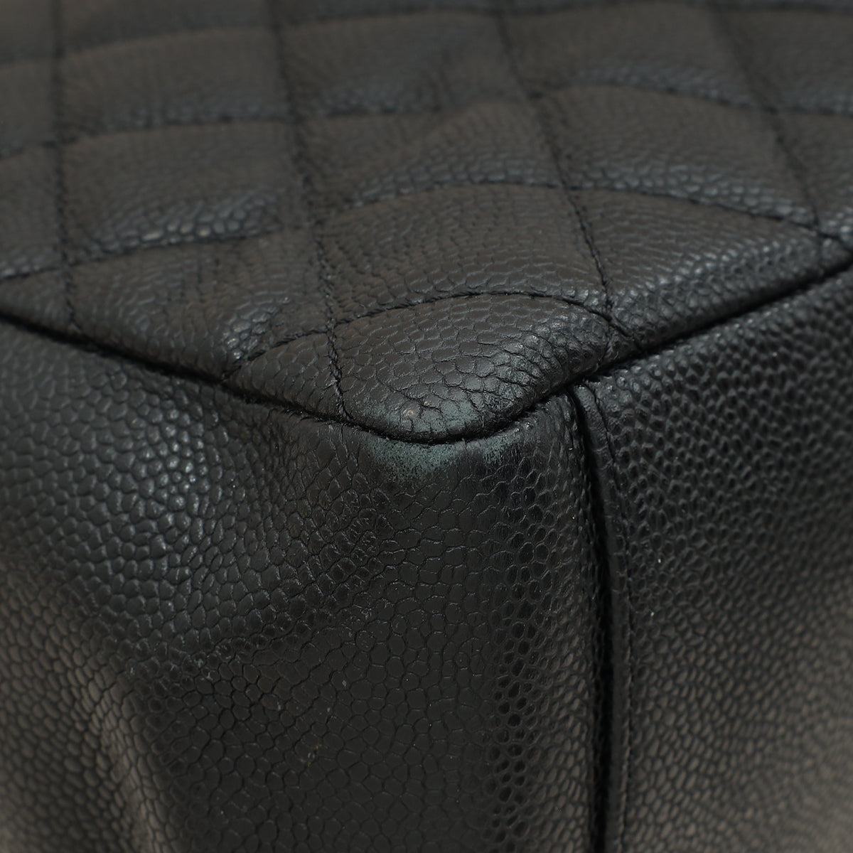 Chanel Black CC GST Medium Tote Bag