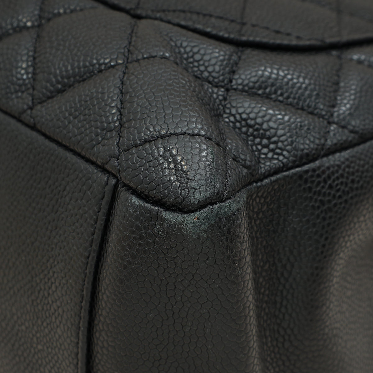 Chanel Black CC GST Medium Tote Bag