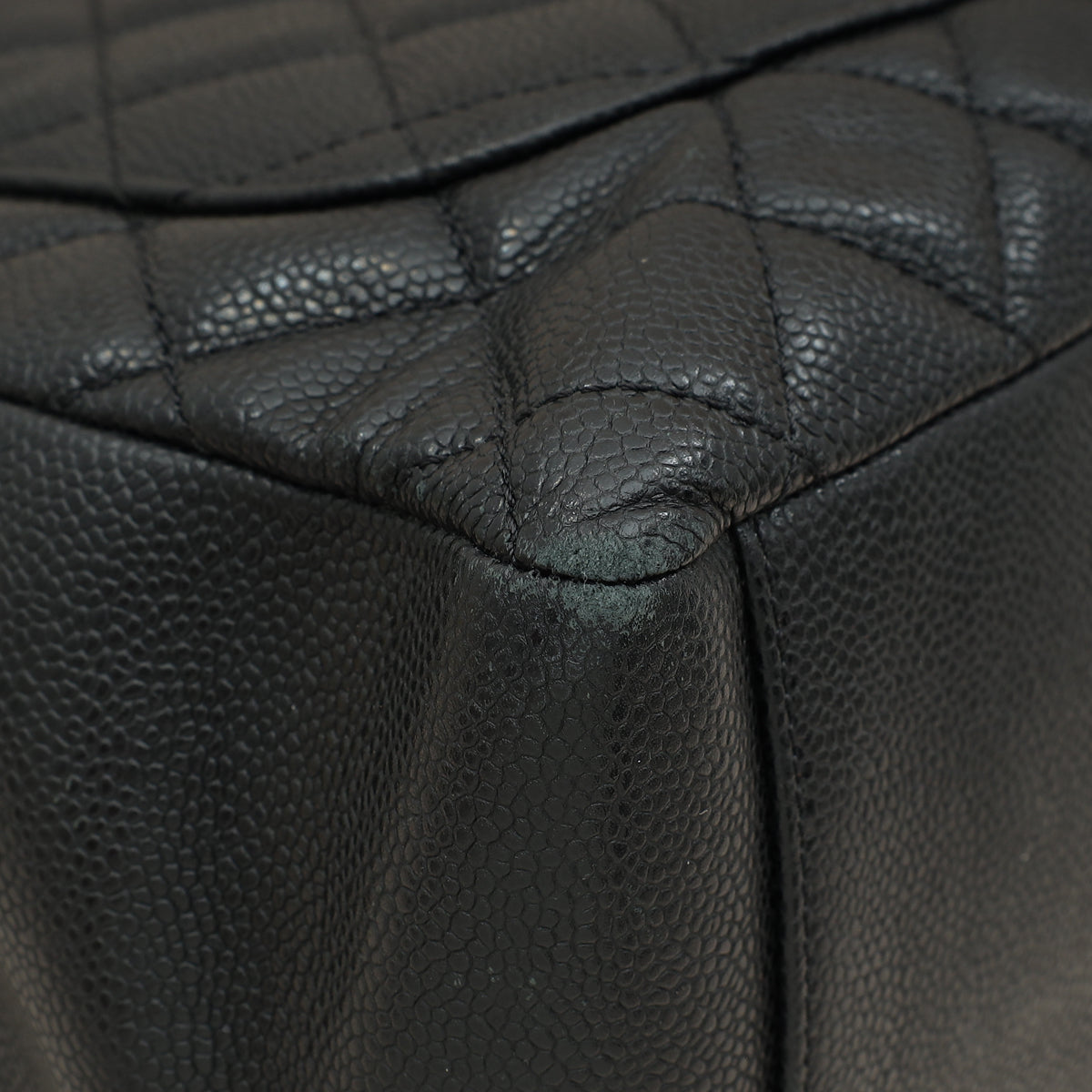 Chanel Black CC GST Medium Tote Bag
