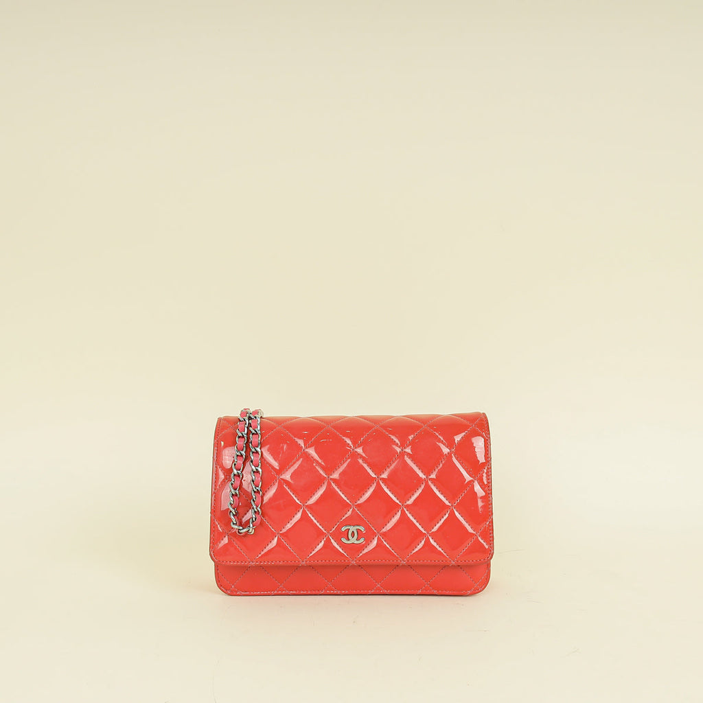 Chanel Bicolor CC Wallet On Chain