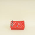 Chanel Bicolor CC Wallet On Chain