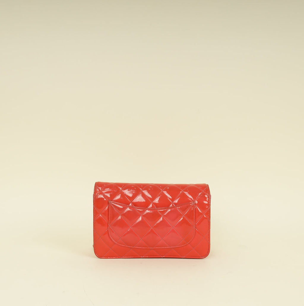 Chanel Bicolor CC Wallet On Chain