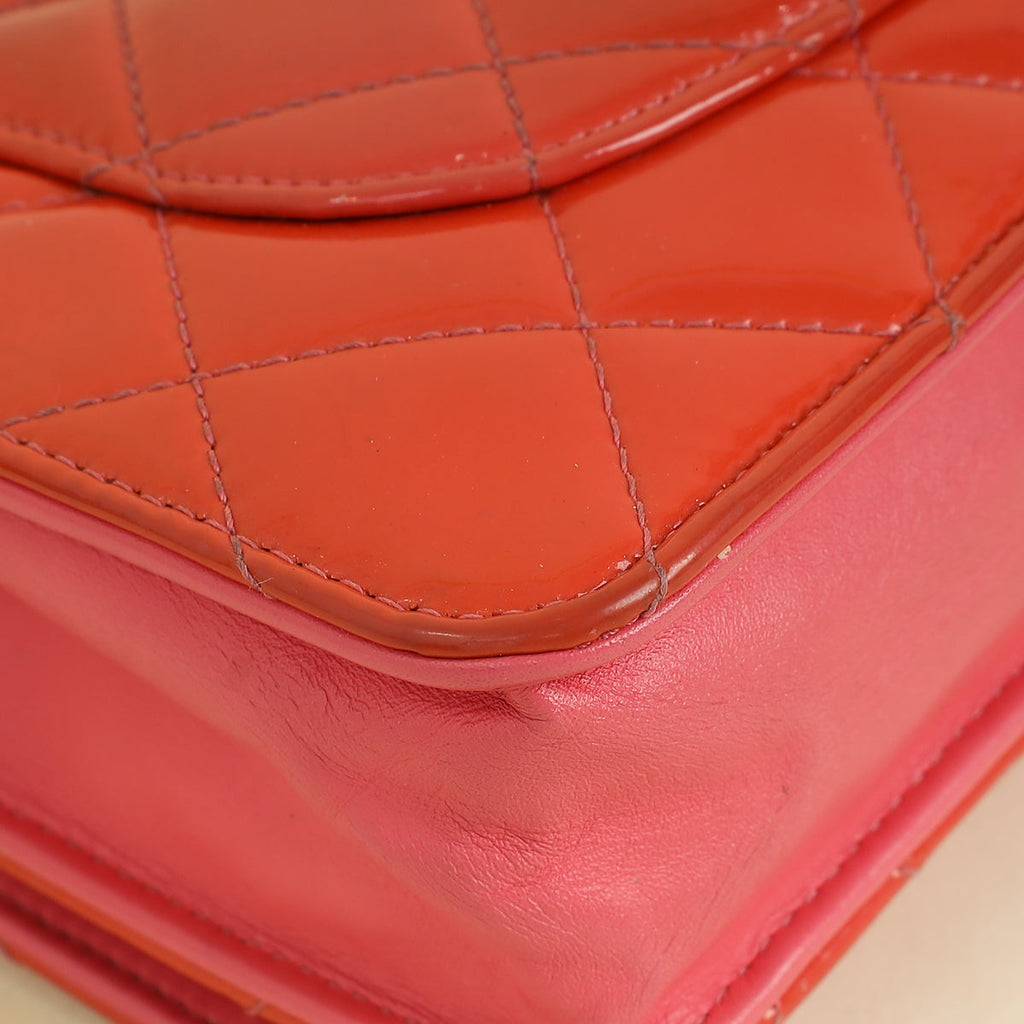 Chanel Bicolor CC Wallet On Chain