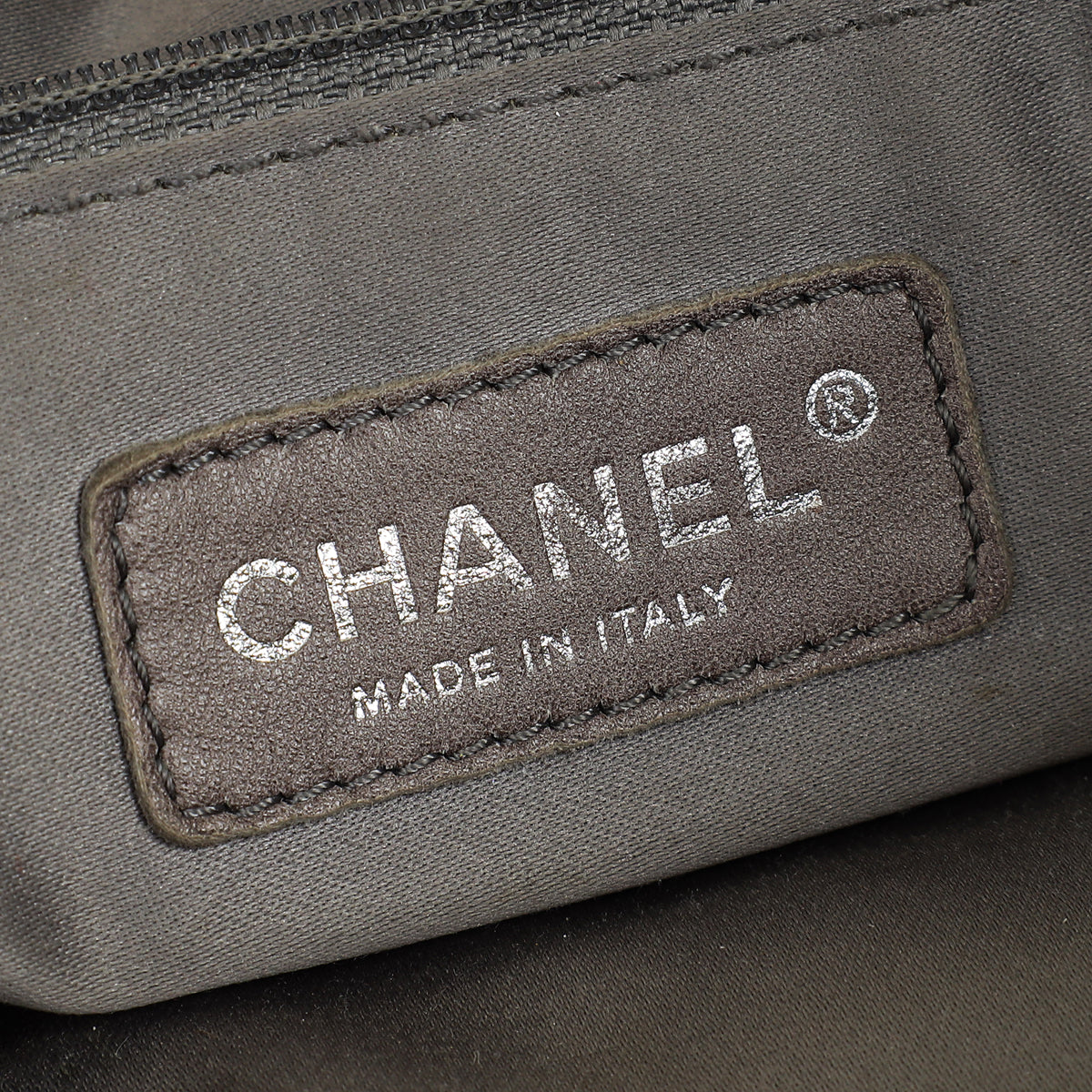 Chanel Indigo Blue CC Quilted Hidden Chain Bowler Bag