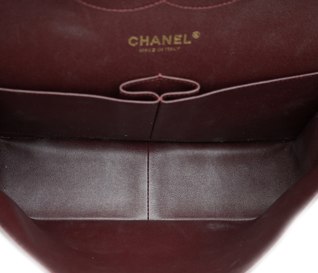 Chanel Black CC Classic Double Flap Jumbo Bag