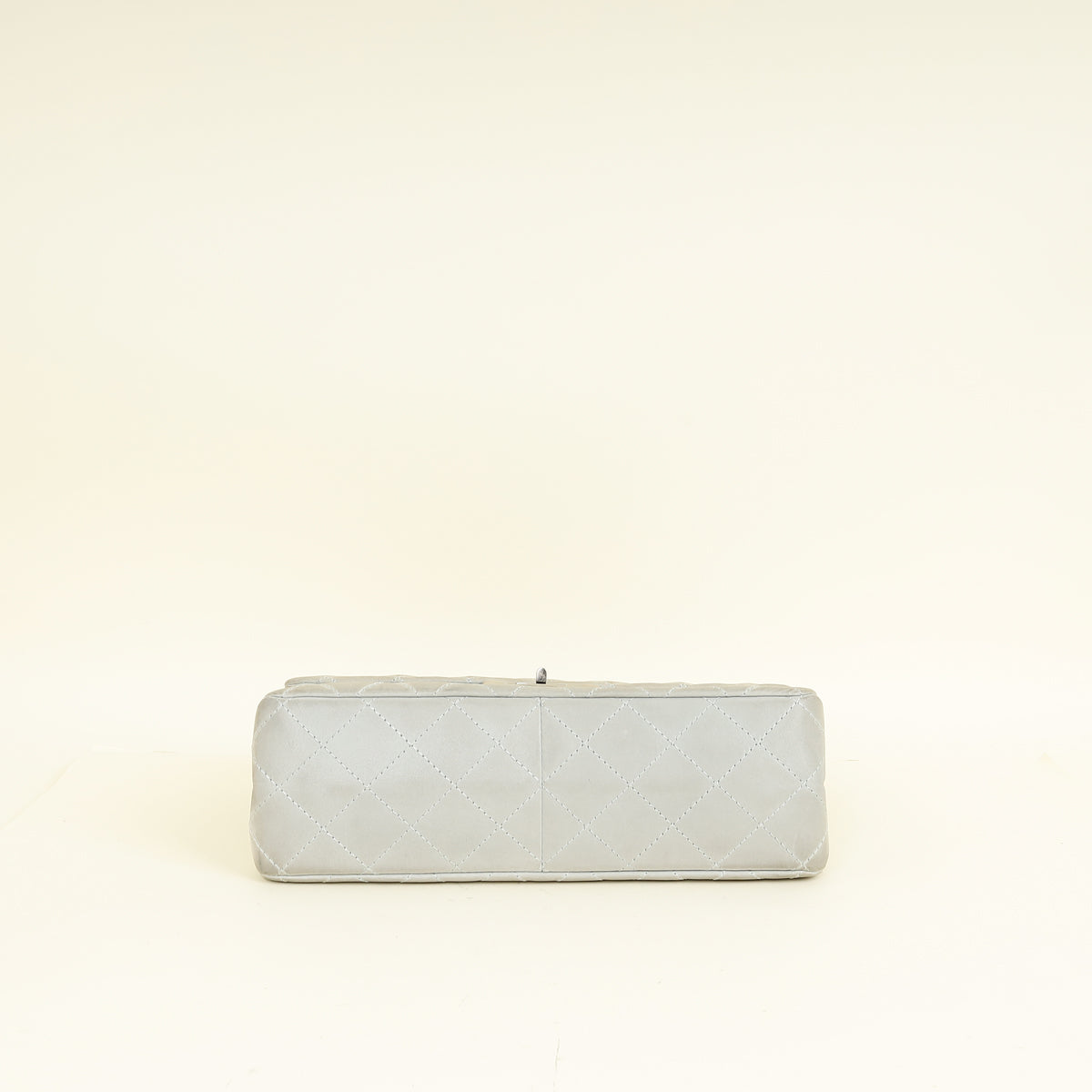 Chanel Grey 2.55 Reissue Double Flap Shimmer 227 Bag