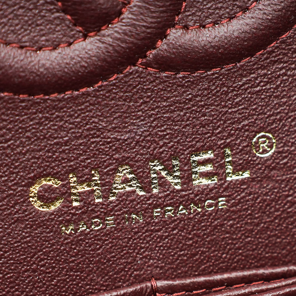 Chanel Black CC Classic Double Flap Small Bag
