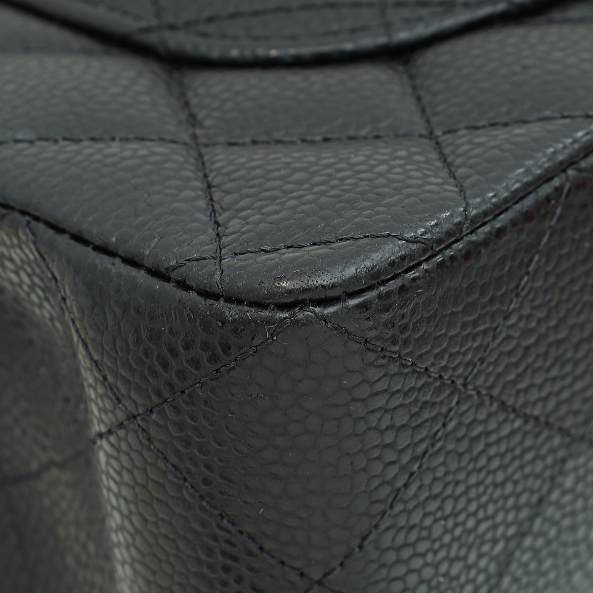 Chanel Black CC Classic Double Flap Small Bag