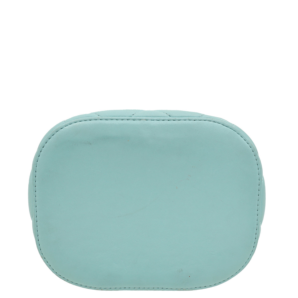 Chanel Mint Green CC Trendy Vanity Case