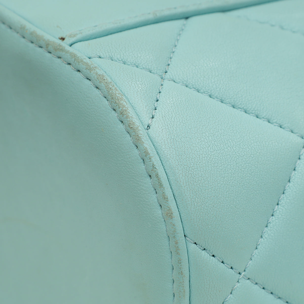 Chanel Mint Green CC Trendy Vanity Case