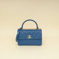 Chanel Blue Trendy Flap Bag