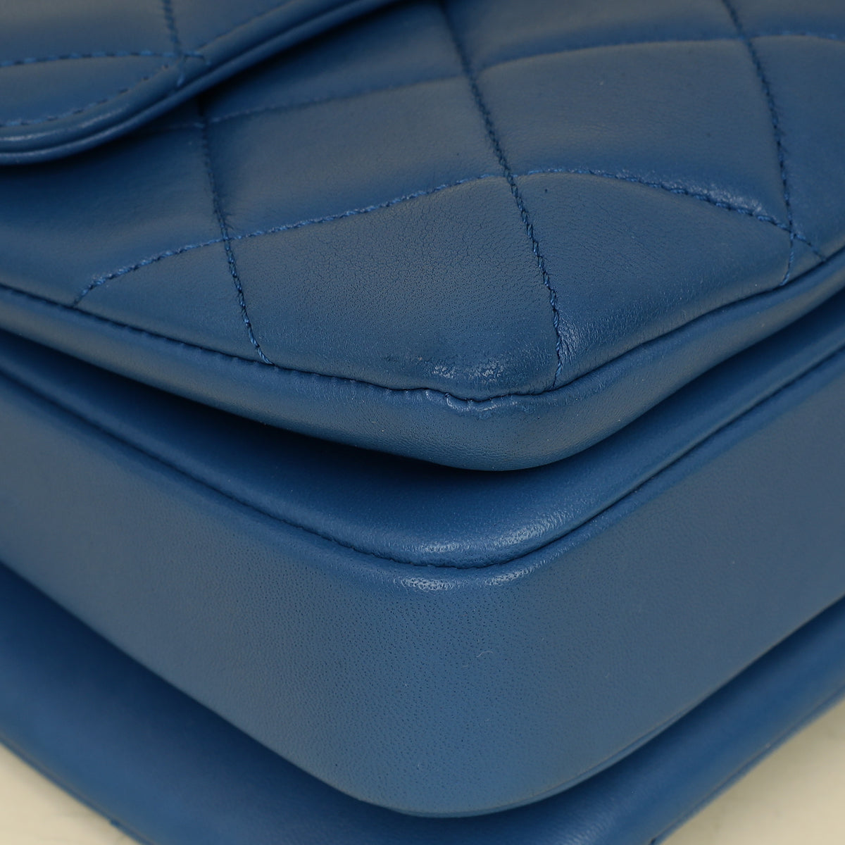Chanel Blue Trendy Flap Bag