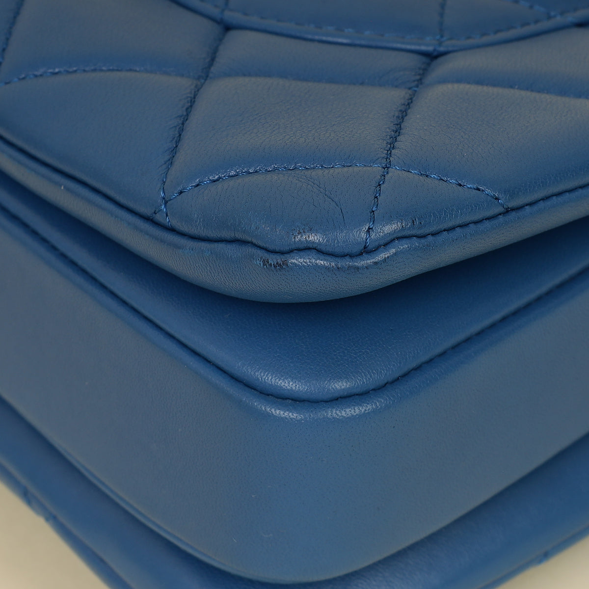 Chanel Blue Trendy Flap Bag