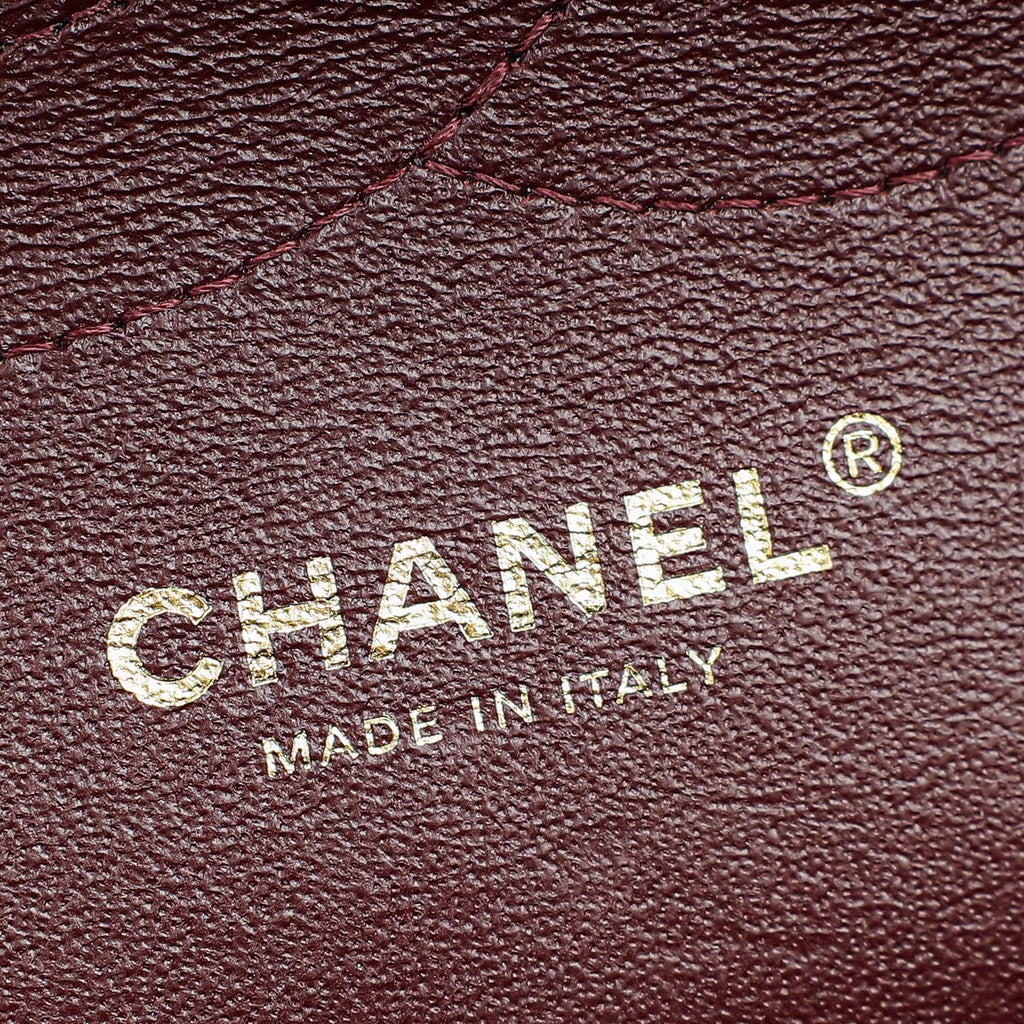 Chanel Black CC Classic Double Flap Jumbo Bag
