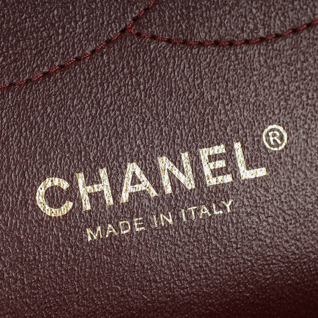 Chanel Black CC Classic Double Flap Jumbo Bag