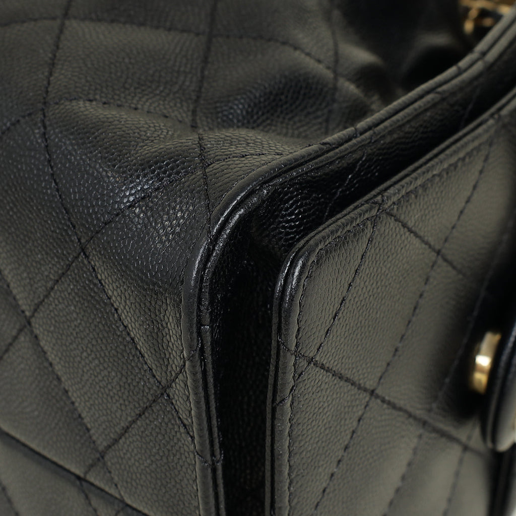 Chanel Black CC Chanel 25 Small Handbag