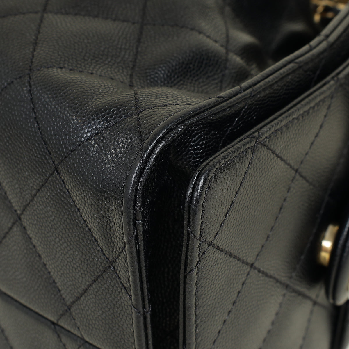 Chanel Black CC Chanel 25 Small Handbag