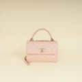 Chanel Pink CC Trendy Flap Bag