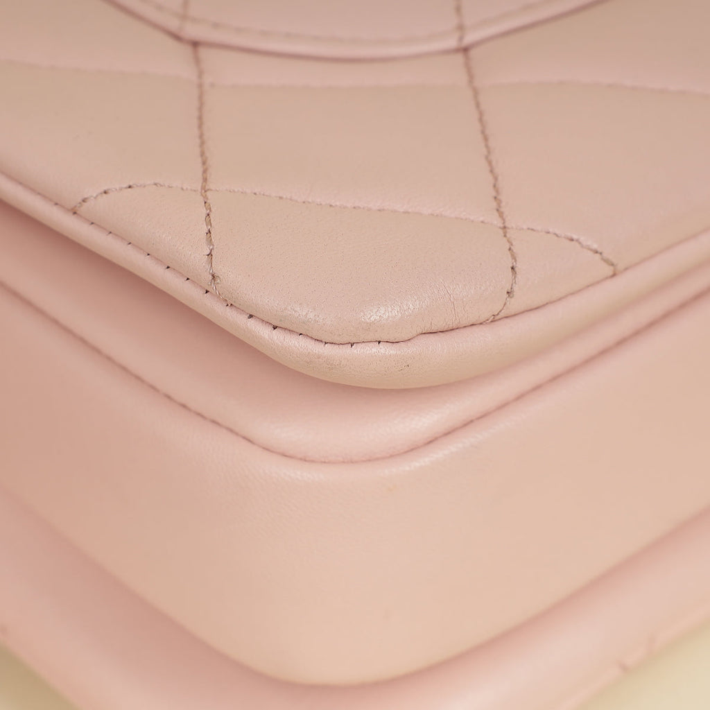 Chanel Pink CC Trendy Flap Bag