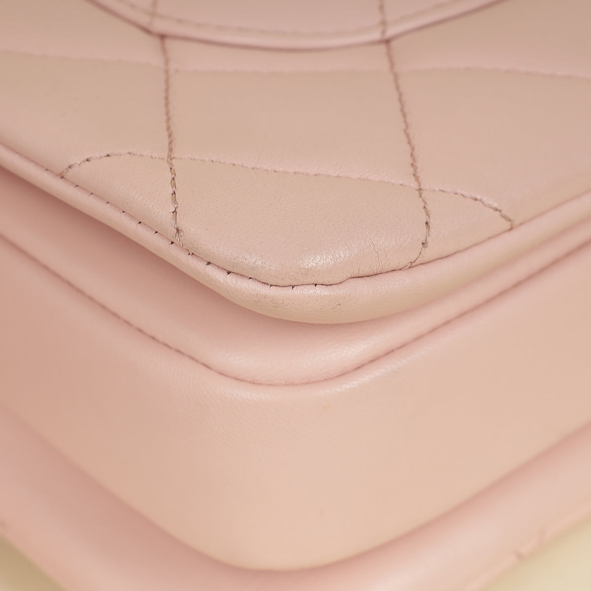 Chanel Pink CC Trendy Flap Bag
