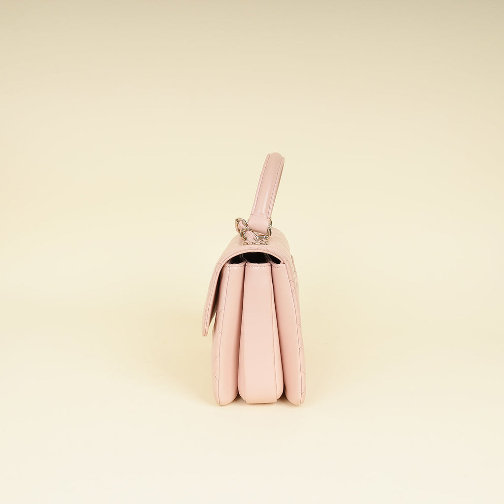 Chanel Pink CC Trendy Flap Bag