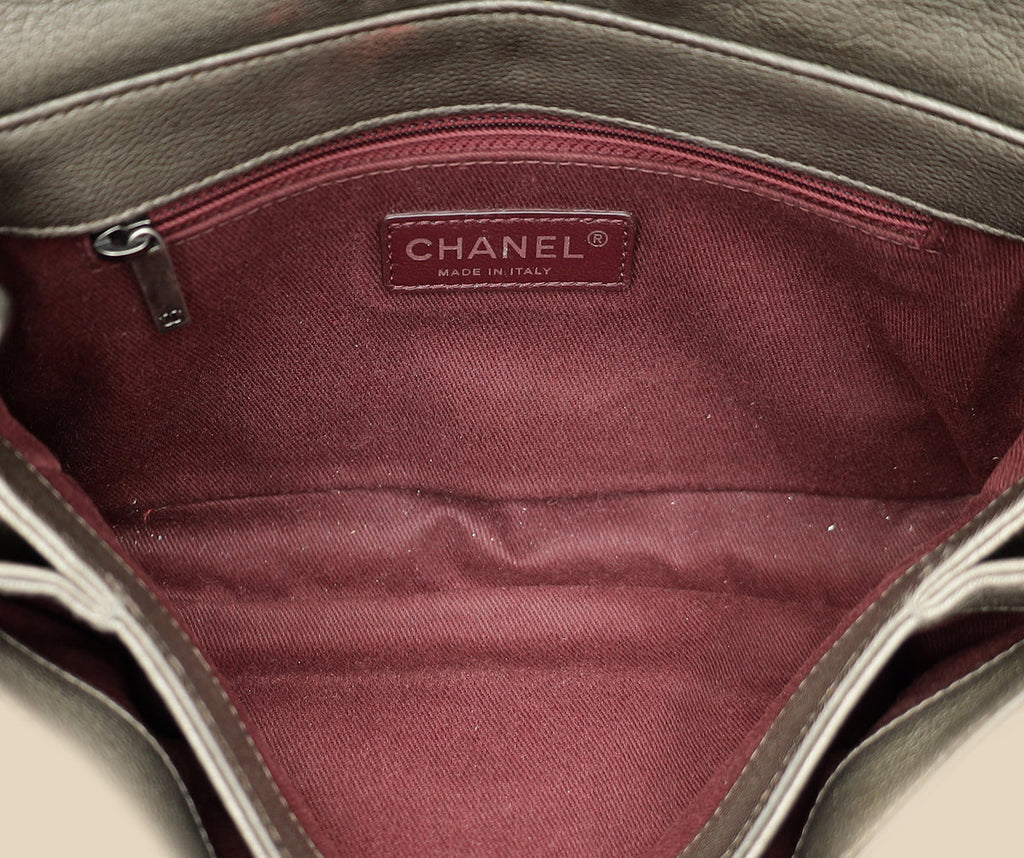 Chanel Bronze CC Perfect Edge Flap Bag