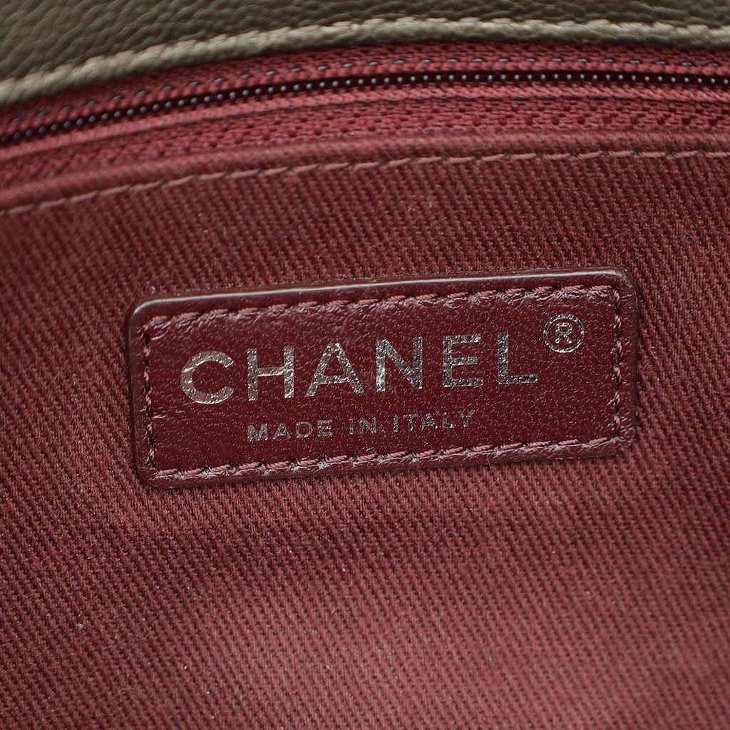 Chanel Bronze CC Perfect Edge Flap Bag