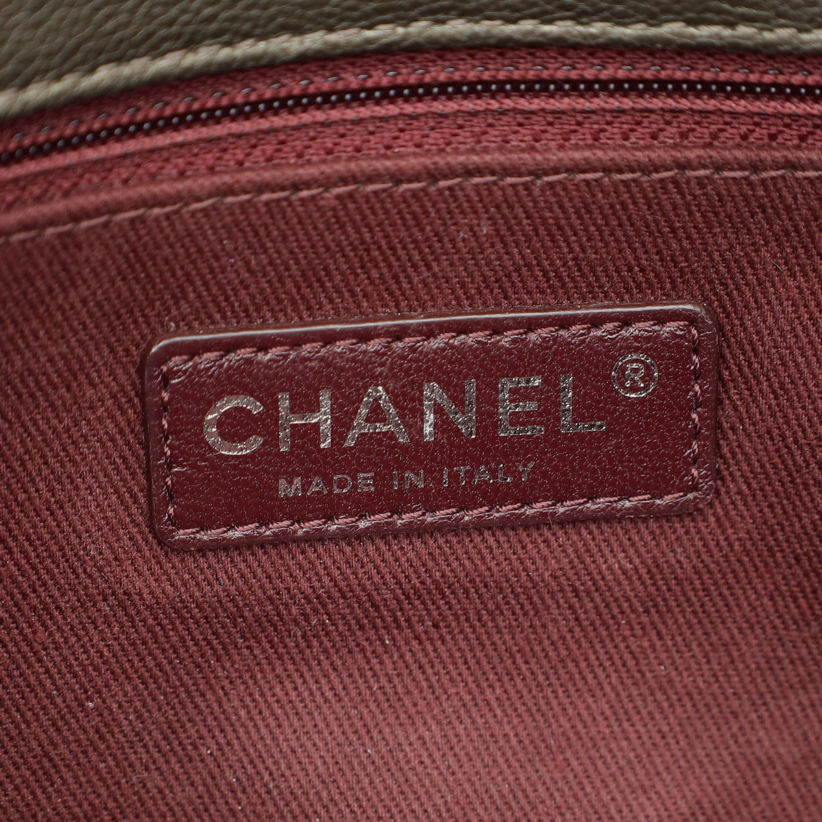 Chanel Bronze CC Perfect Edge Flap Bag
