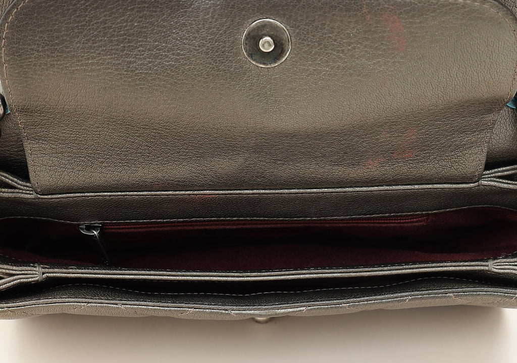 Chanel Bronze CC Perfect Edge Flap Bag