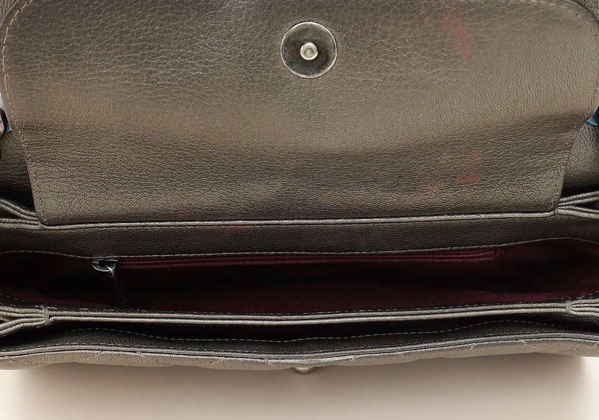 Chanel Bronze CC Perfect Edge Flap Bag