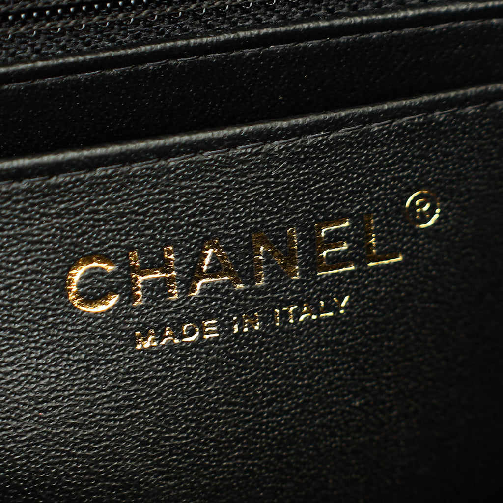 Chanel Black CC Classic Mini Square Bag