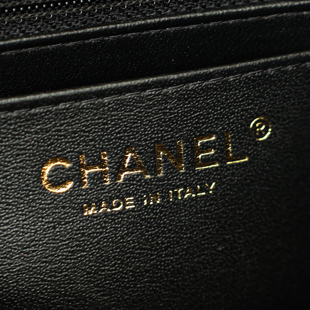 Chanel Black CC Classic Mini Square Bag