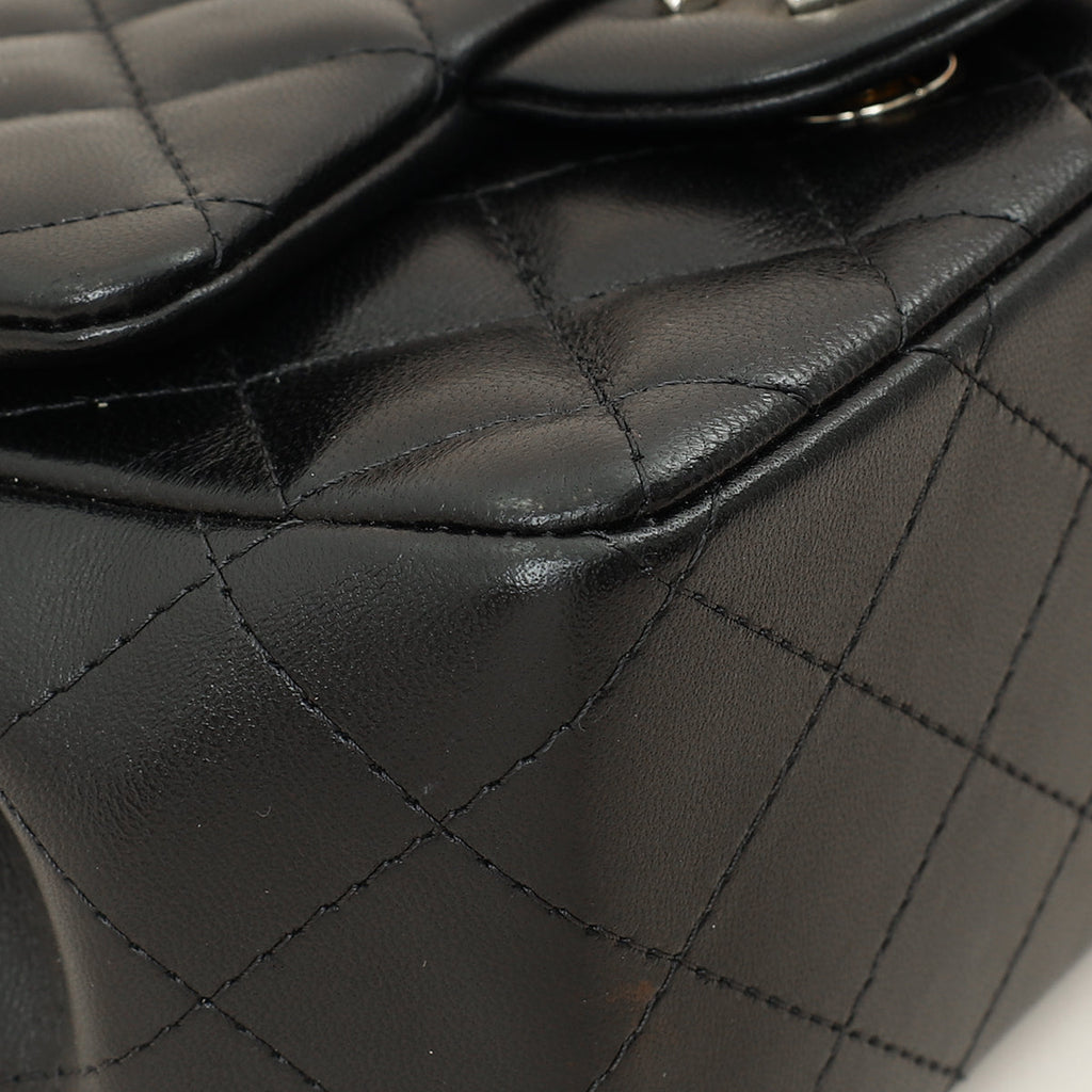 Chanel Black CC Classic Mini Square Bag