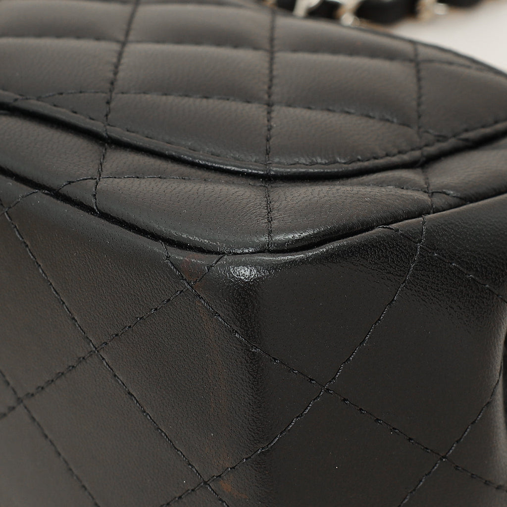 Chanel Black CC Classic Mini Square Bag