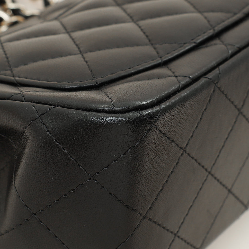 Chanel Black CC Classic Mini Square Bag