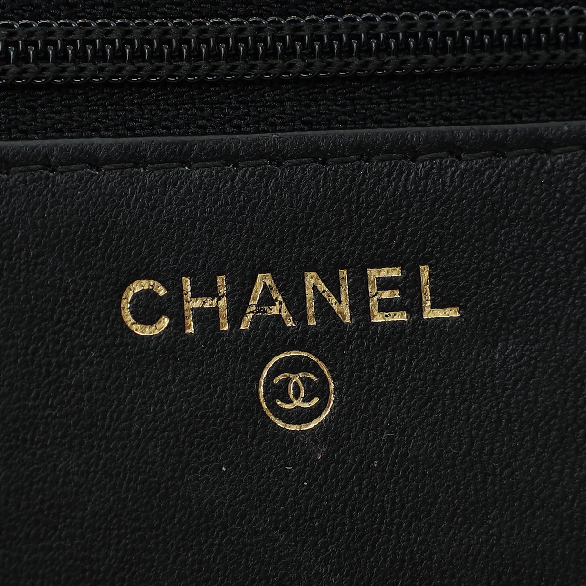 Chanel Black CC Trendy Wallet on Chain