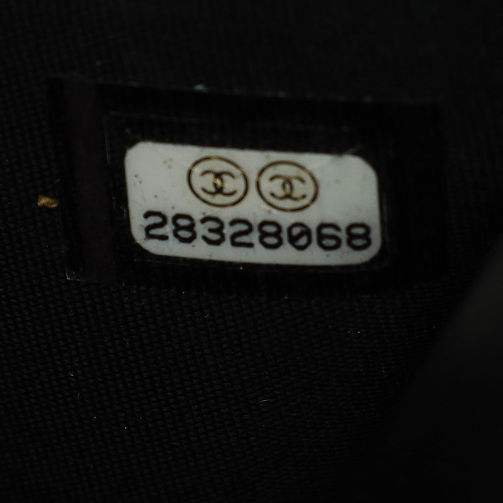 Chanel Black CC Trendy Wallet on Chain