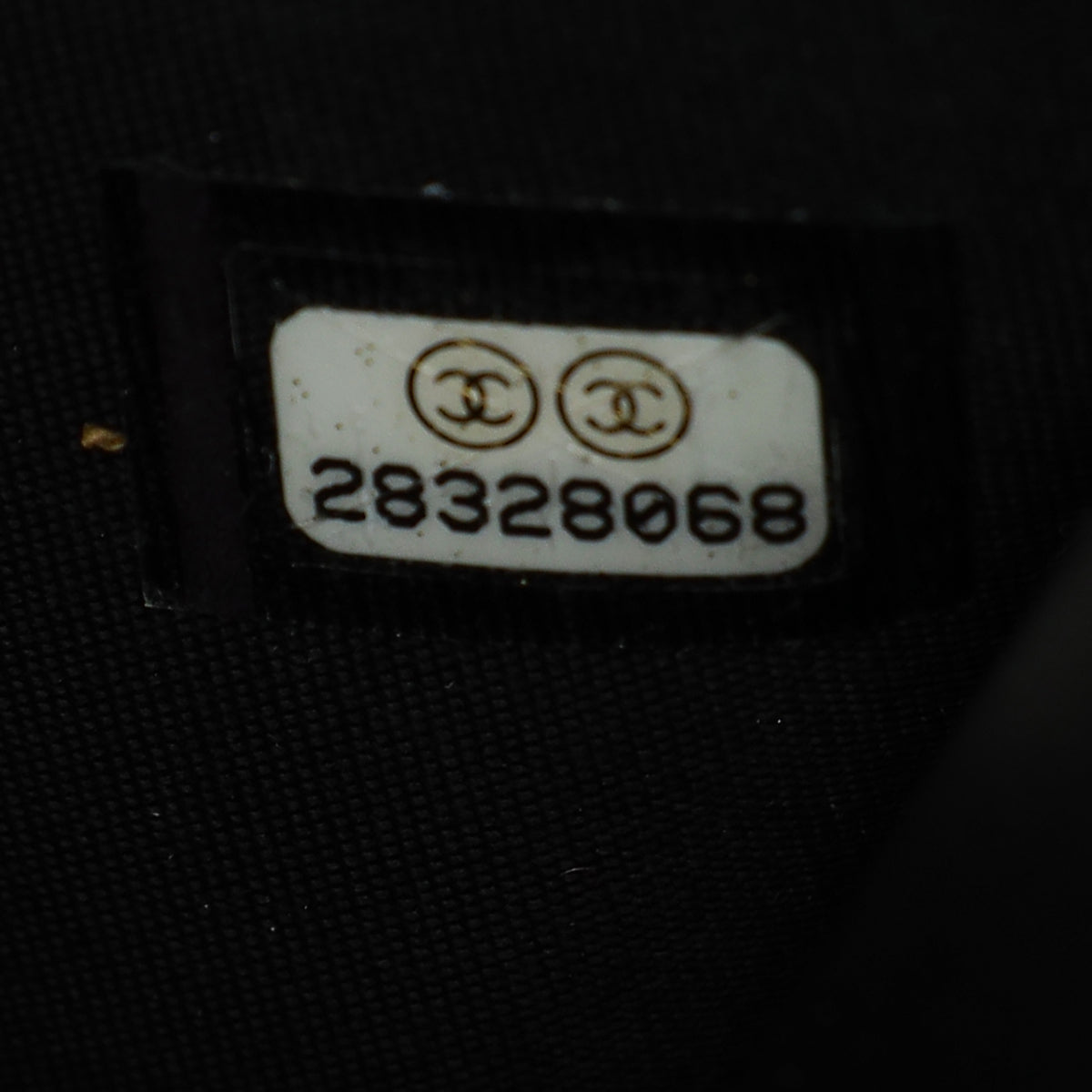 Chanel Black CC Trendy Wallet on Chain