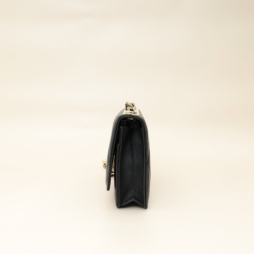 Chanel Black CC Trendy Wallet on Chain