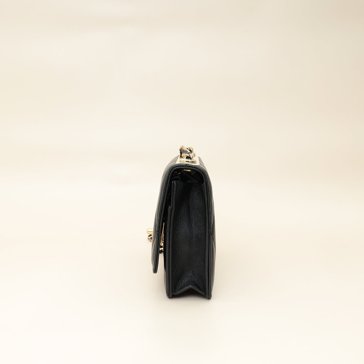 Chanel Black CC Trendy Wallet on Chain
