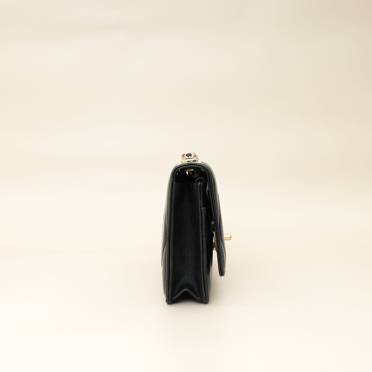 Chanel Black CC Trendy Wallet on Chain